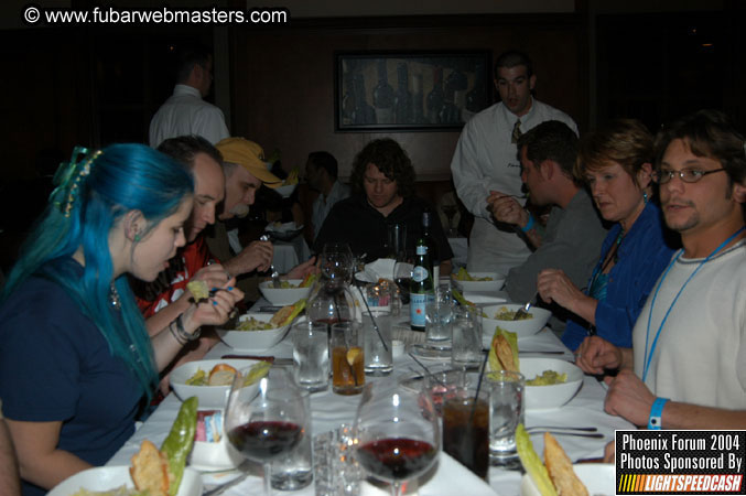 Private Dinner 2004