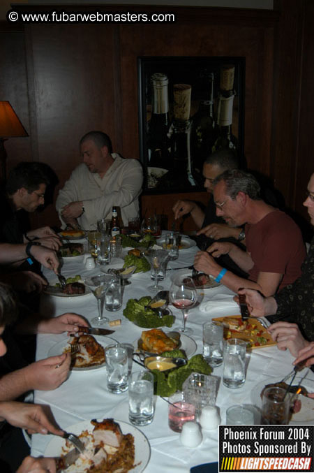 Private Dinner 2004