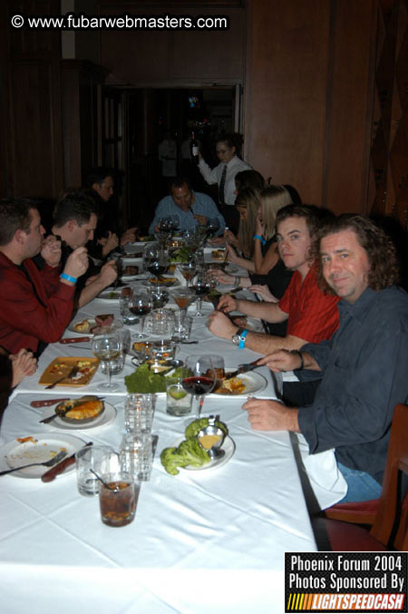 Private Dinner 2004