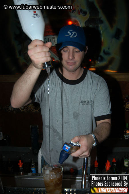 Webmaster Mardi Gras Celebration 2004