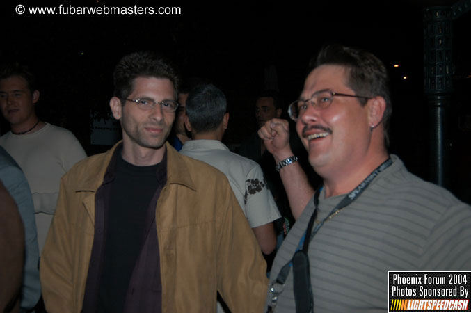 Gay Webmaster Closing Bash  2004