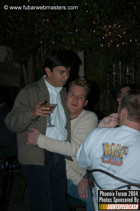 Gay Webmaster Closing Bash  2004