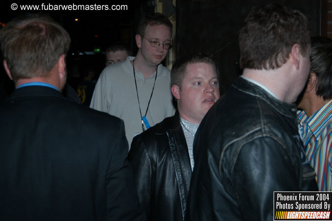 Gay Webmaster Closing Bash  2004