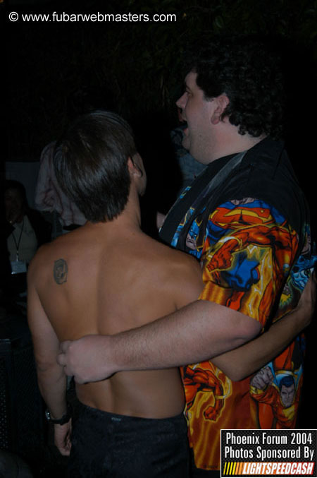 Gay Webmaster Closing Bash  2004