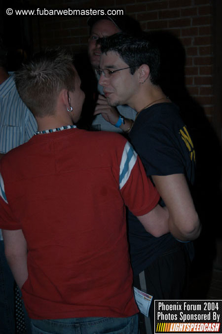 Gay Webmaster Closing Bash  2004