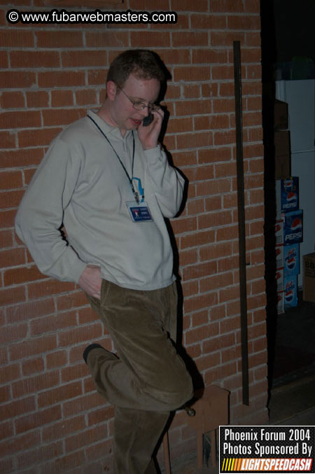 Gay Webmaster Closing Bash  2004