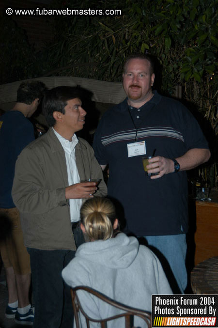 Gay Webmaster Closing Bash  2004