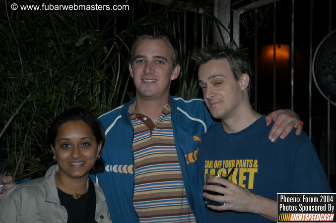 Gay Webmaster Closing Bash  2004