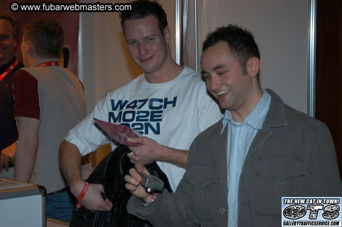 AOE Welcome Cocktails 2004