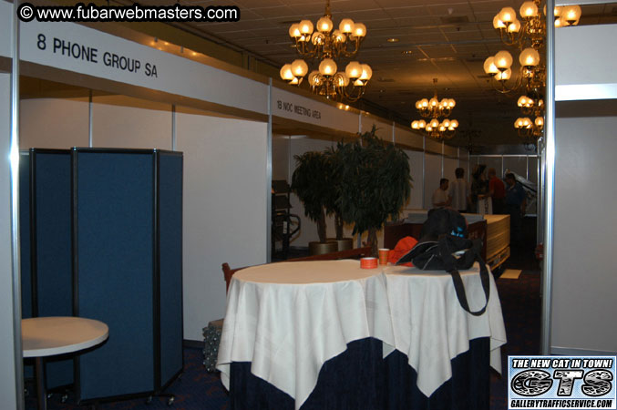 AOE show floor 2004