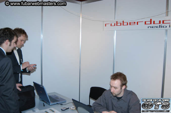 AOE show floor 2004