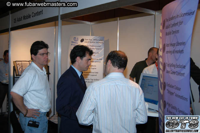 AOE show floor 2004