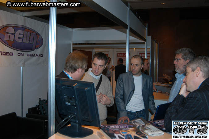 AOE show floor 2004