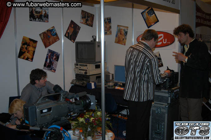 AOE show floor 2004