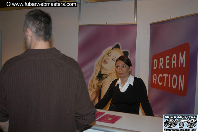 AOE show floor 2004