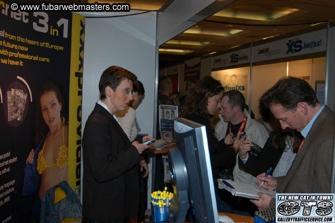 AOE show floor 2004