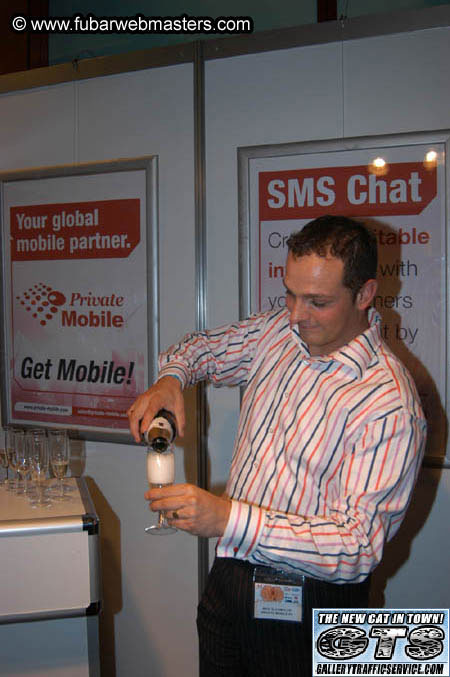 AOE show floor 2004