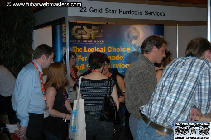 AOE show floor 2004