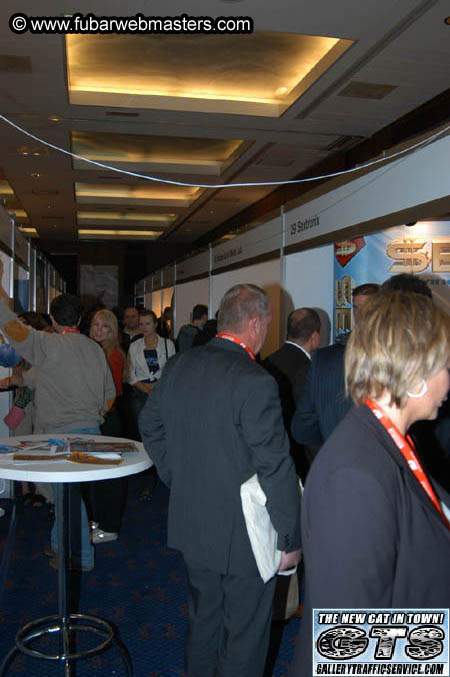 AOE show floor 2004