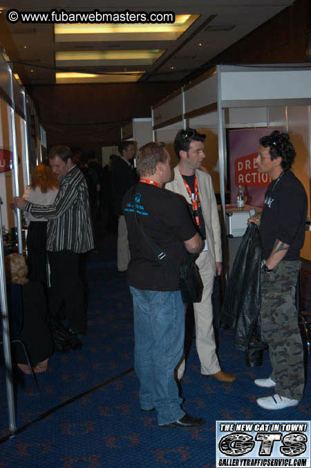 AOE show floor 2004