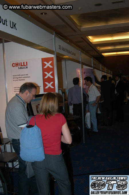 AOE show floor 2004