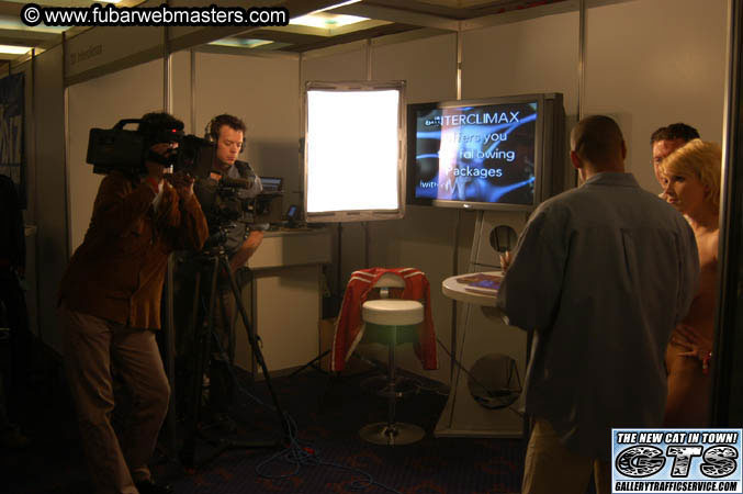 AOE show floor 2004