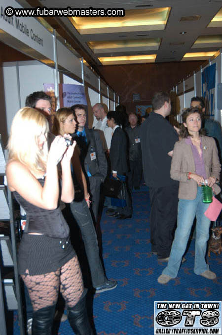 AOE show floor 2004