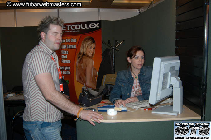 AOE show floor 2004