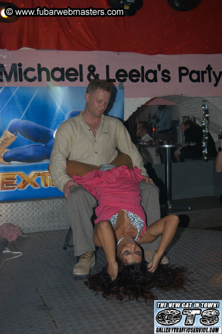 Micheal & Leela's Private Party 2004