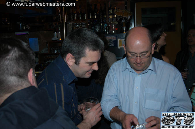 Drinks at the EuroPub 2004