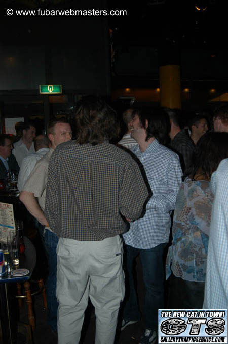 Drinks at the EuroPub 2004