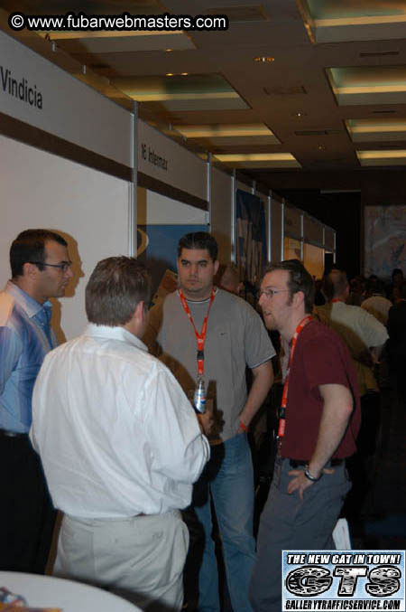 World Telemedia show floor 2004