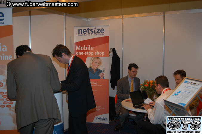 World Telemedia show floor 2004