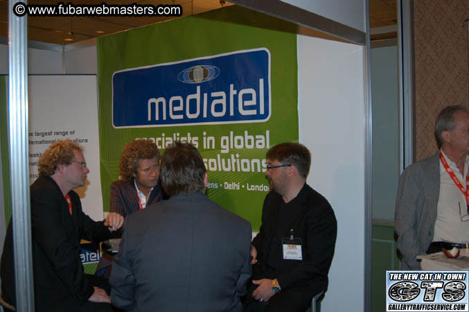 World Telemedia show floor 2004