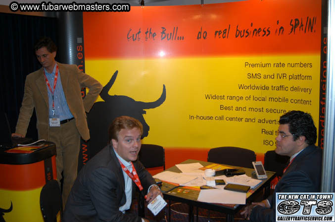 World Telemedia show floor 2004