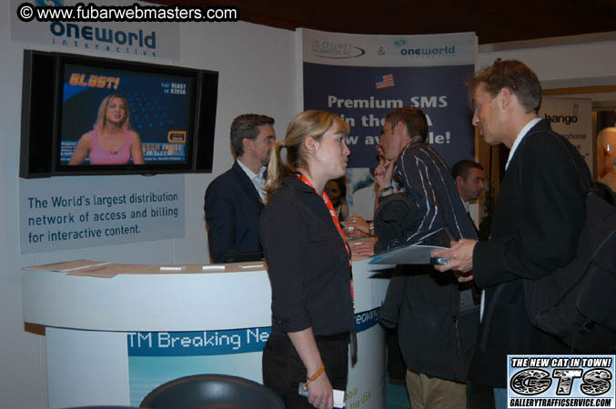 World Telemedia show floor 2004