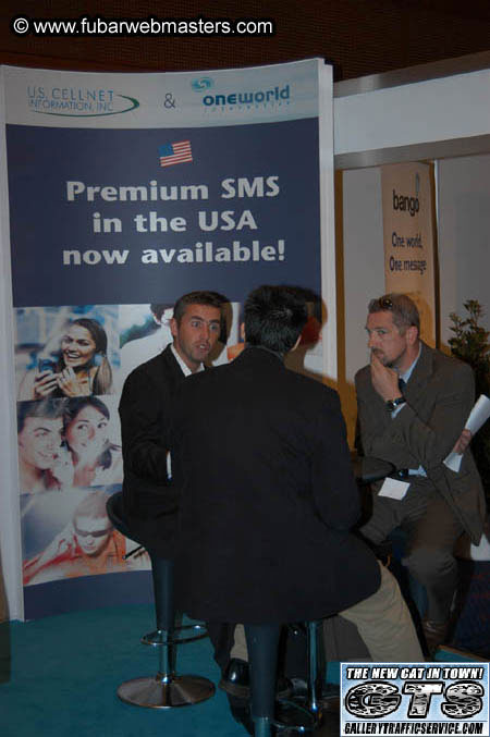 World Telemedia show floor 2004