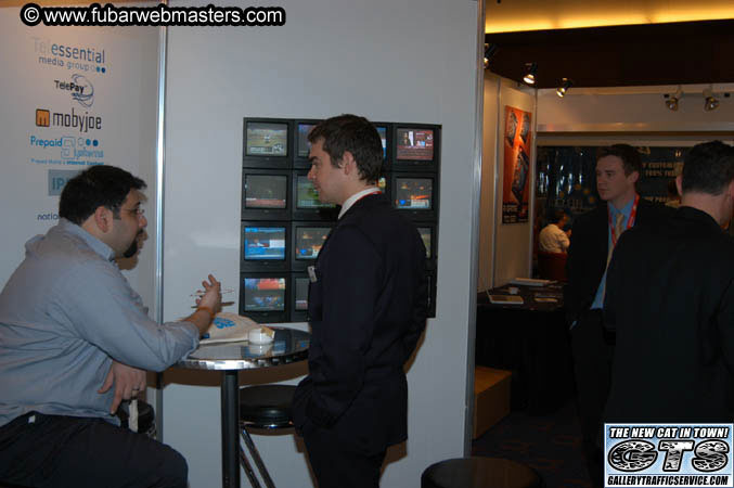 World Telemedia show floor 2004