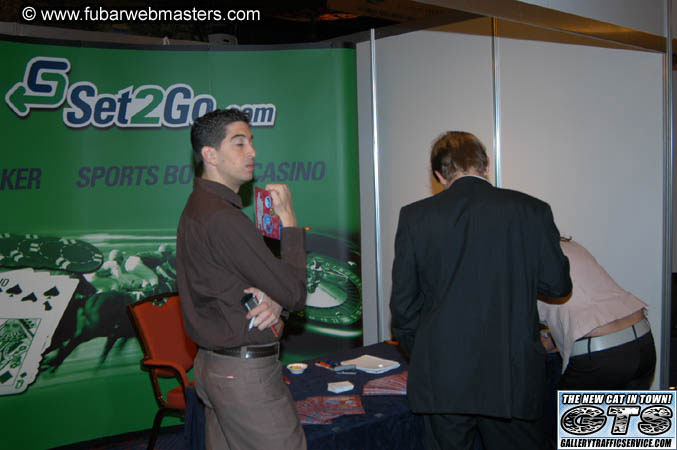 World Telemedia show floor 2004