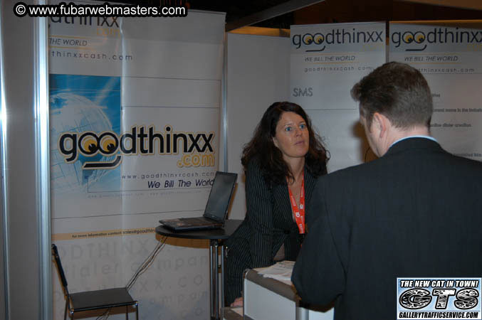 World Telemedia show floor 2004