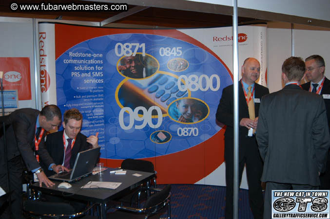 World Telemedia show floor 2004