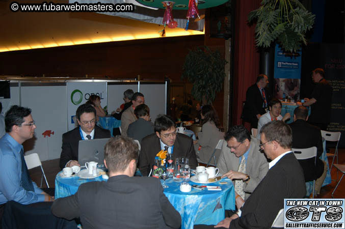 World Telemedia show floor 2004