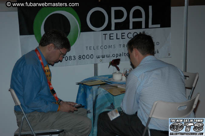 World Telemedia show floor 2004