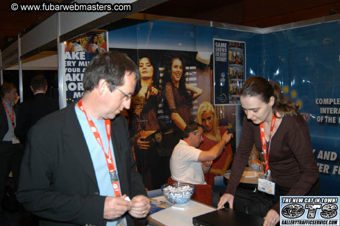 World Telemedia show floor 2004