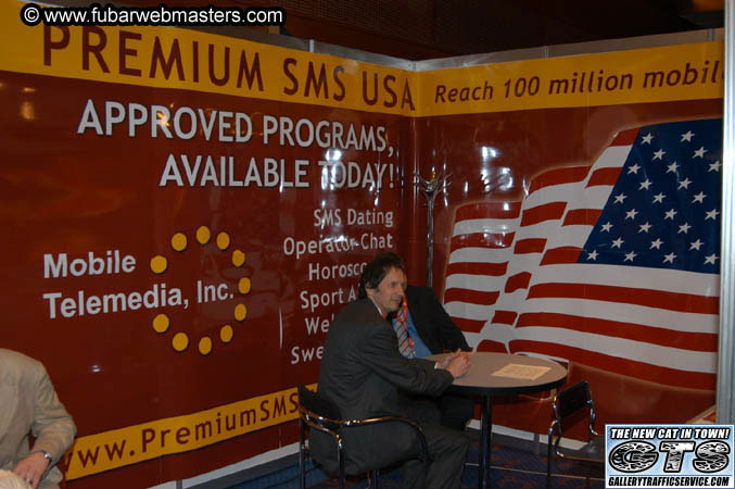 World Telemedia show floor 2004