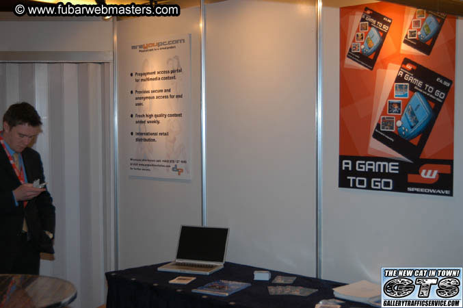 World Telemedia show floor 2004