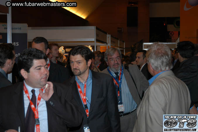 World Telemedia show floor 2004