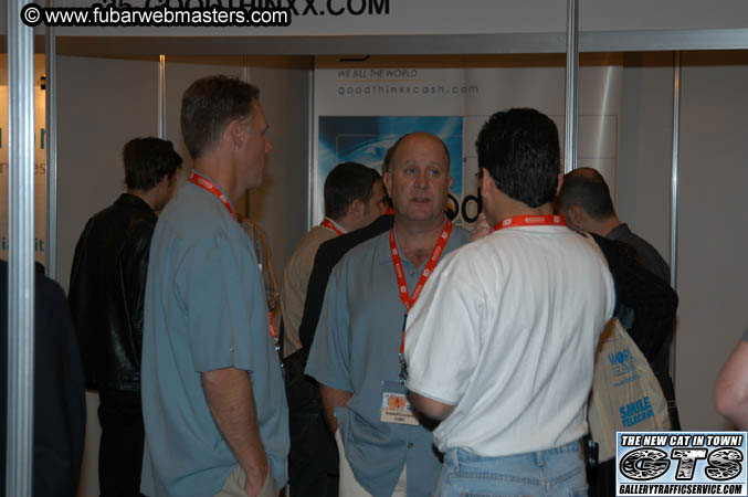 World Telemedia show floor 2004