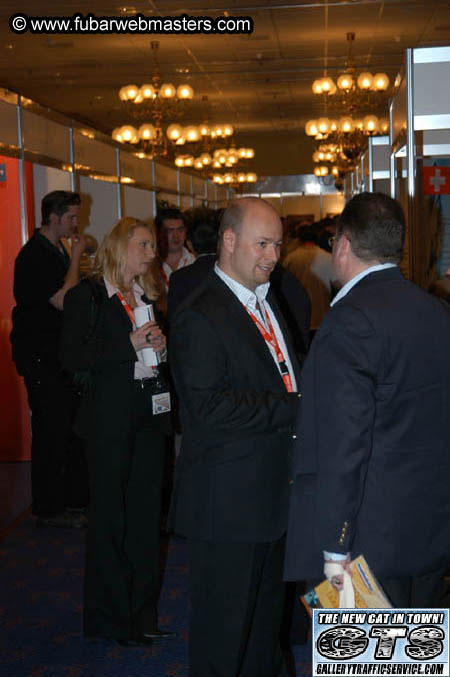 World Telemedia show floor 2004