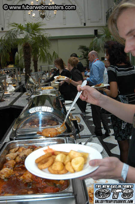 Lunch at the Hotel 2004